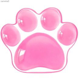 Mouse Pads Wrist Rests EXCO Mouse Wrist Pad Cute Pain-Relief Wrist port with Non-Slip Base Soft Silicon Pad for Mouse Office and GamingL231221