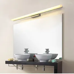 Wall Lamp Bathroom Mirror LED Anti-rust And Anti-fog Makeup Light Aisle Corridor Indoor Decor Acrylic Lighting