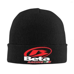 Berets Motor Motorsports Beta Racing Beanie Hat For Unisex Motorcycle Enduro Cross Warm Knitted Caps