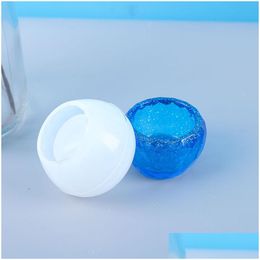 Moulds Resin Sile Mould Faceted Round Bowl Flexible Epoxy Mod Diy Crafts Jewely Dish Drop Delivery Jewellery Jewellery Tools Equipm Dhgarden Dh26E