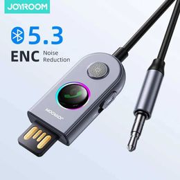 New Bluetooth Aux Adapter Enhance Wireless Car Bluetooth Receiver USB 3.5mm Jack Audio Music Mic Handsfree Kit Car Receiver