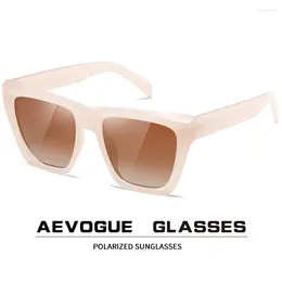 Sunglasses AEVOGUE Women Polarized Eyewear Fashion Men Accessories Small Frame Outdoor UV400 AE1546