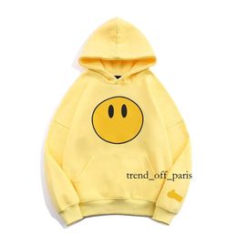 New Men's and Women's Hoodie Fashion Streetwear Smiley Face Sweater Men's Casual Fashion Trend Draw Sweatshirts 171 309