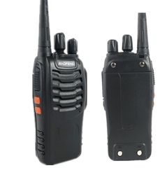 10pcs Baofeng BF888S Portable Handheld Walkie Talkie UHF 5W 400470MHz BF888s Two Way Radio Handy6633222