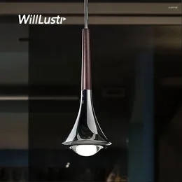 Pendant Lamps Creative Metal Meteor Lamp Glass Suspension Light El Living Dining Bedroom Cafe Bar LED Hanging Ceiling Chandelier