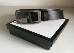 Designer Belts for Mens Belt Designers Belt Luxury Leather Business Hip Women Big Gold Silver Black Buckle Gift4953075