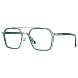 Ch Cross Sunglasses Frames Mens Designer Luxury Chromes Womens Pure Titanium Eyeglass Frame Adjustable Large Square Mirror Heart Glasses 2024 High Quality 0d4f