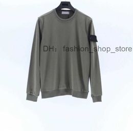 Stones Island Hoodies Sweatshirts Mens Hoodie High Quality Outerwear Jackets Loose Style Coat Cp Top Oxford Breathable Windproof Zipper Shirt Clothing 9 OR2J