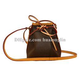 5A Top Quality Leather Woman shoulder bag handbag handbags cross body purse mini small girls ladies flower phone bags classic235T