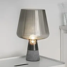 Table Lamps Nordic Creative Living Room Bedroom Children's Study Modern Simple Designer Color Art Model Lamp