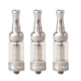 Mini BVC Atomizer 2.0ml Vertical Bottom Dual Coil Huge Vapour 5ML BDC Tank Adjustable Airflow E Cigarettes replaceable coil 510 Drip Tip Nauti Kit