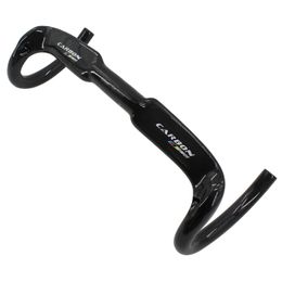 est Windreaver Racing Road Bike 3k Full Carbon Fibre Bicycle Handlebar Bent Bar 318400440mm Lightest 231221