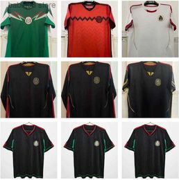 Fans Tops Tees 2010 2011 2013 2014 Mexico retro soccer jerseys 10 11 13 14 VELA CBLANCO RMARQUEZ Chicharito JHERNANDEZ AGUARDADO GDOS SANTOS vintage classic football