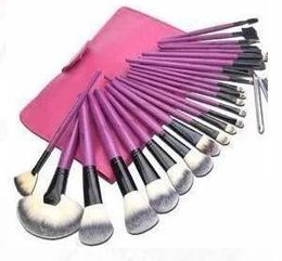 Brushes 24Pcs makeup brushes Professional tools Cosmetic Makeup Brush set Foundation Brush for Make up kit DHL free shipping