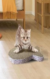 Cat Toys Pet Scratch Pad Corrugated Scratching Posts Kitten Paper Cats Grinding Nail Scraper 2021 Toy4710410