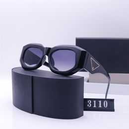 Designer Sunglasses For Women and Men Fashion Model Special UV400 Glasses Big Frame Double Beam Frame Outdoor Luxury Women Sunglasses C3110