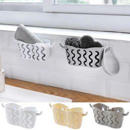 Kitchen Storage Kithchen Sink Wall Suction Corner Holder Shelves Punch-Free Strainer Basket Bathroom Shelf Organizer