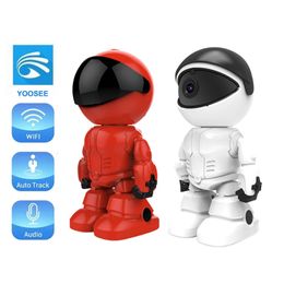 HONTUSEC YOOSEE Robot Camera Wifi 3MP Indoor Home Security Camera Night Vision Two Way Audio Auto Tracking Indoor Baby Monitor 231221