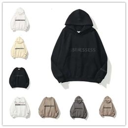 Ess Hoodies essentialls hoodie Designer Hoodies stuss Hoodie Fashion stones island Trend Friends Hoodie Print Letter Top Dream Hoodie 496 959