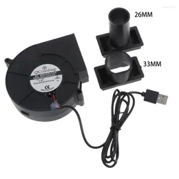 Tools BBQ Fan 9733 Air Blower 97x97x33mm USB 5V Large For DC Brushless With Duct And Cable Camping
