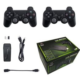 Players 4K HD Video Game Console TV Stick 32G 64G 10000 Games For PS1/FC/GBA Wireless Controller Retro Mini Handheld GamePlayer