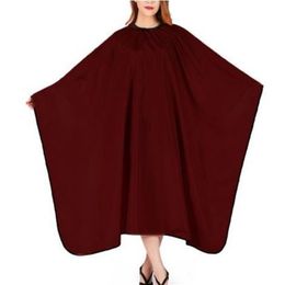 Salon Hair Cutting Cape Barber Wrap Hairdressing Haircut Apron Nylon Cloth For Unisex Women 197A