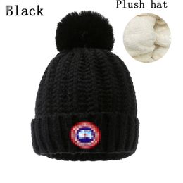 beanie Cap mens designer bucket hats New Fashion Women Ladies Warm Winter Beanie Large Faux Fur Hat Outdoor Z-19