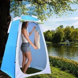 Shelters Portable Privacy Tent Lightweight Instant Installation Shower Toilet Camping Up Tent Changing Room For Outdoors Hiking Travel