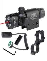 Tactical Red Laser Designator Outdoor Hunting Laser Sight Scope With 20mm Picatinny Rail Mount and Tail Line Switch6022444