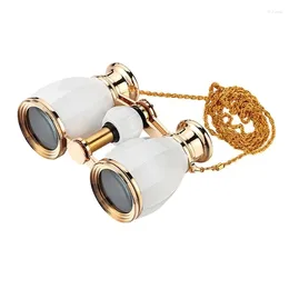 Telescope Lightweight Theater Binoculars Glasses With Chain Enjoy Live Performances Clearly Optics Tool