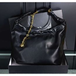 designer brand squeeze Shoulder bag women Chain and soft tote bag Adjustable donut chain handbag with box 30*35cm