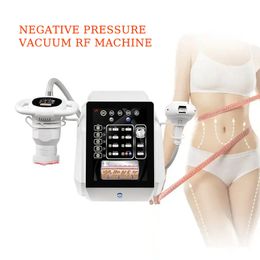 Non Invasive RF Skin Tightening Facial Massager Rotating RF Vacuum Roller Cellulite Remover Belly Fat Burning Equipment