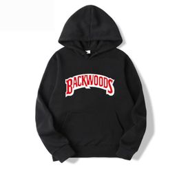 2020 New Men039s Hoodie BACKWOODS Red Letter Printing Men And Women Hooded Casual Wear Pullover Sportswear Asian Size S 3XL Y014029260