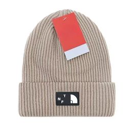 Designer knitted hat 2024 high quality cashmere hat three-color stripes classic style with winter couple style beanie hat L-17