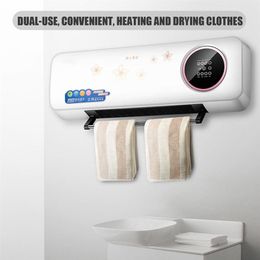 2000W Electric Timing Wall Mounted Heater Space Heating Air Conditioner W Remote259l