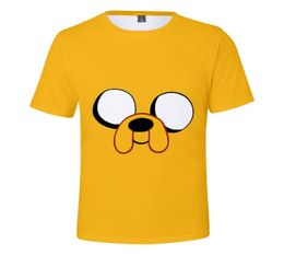 Adventure Time Finn and Jake The Dog 3D T Shirt Women Men Summer Short Sleeve Funny Tshirt Graphic Tees Anime Cosplay Tshirt1921619