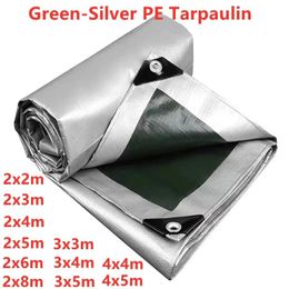 Shelters Outdoor waterproof PE tarpaulin 0.32mm awning garden plant shed truck shade sail pet dog roof