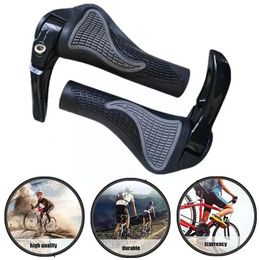 Cycling Mountain BicycleBike Grips Handlebar Grip Bicycle Ergonomic Bar Accessories Handle LOCKON G5N6 231221