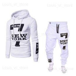 Men's Tracksuits Men Sets 2022 Spring Winter Sweatsuit Set Homme/Women Casual Fleece Sportwear Suits Hoodies Streetwear Men Clothing T231221