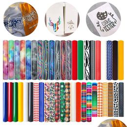 Window Film Heat Transfer Vinyl Bundle 6 Pack 12 X 10 Iron On Htv For Tshirts Bags Assorted Colors Cricut Or Press Hine Drop Delivery Dhcrl