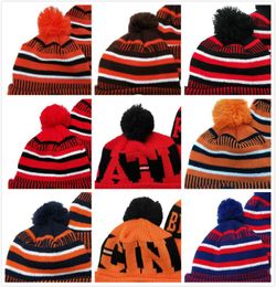 Mix Order Whole All Teams American Football Basketball Baseball Winter Beanies Hats Caps6915259