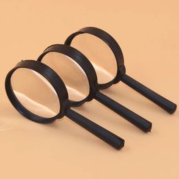 2 pieces/set of 5X magnifying glasses for reading tools handheld magnifying glasses for reading recognition etc 231221