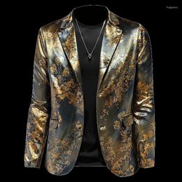 Men's Suits 2023 High-quality Cashmere Fashion Men Korean Version Slim Handsome Suit Jacket Smart Casual Four Seasons Blazers M-4XL