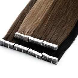2024 New year coming Colour 613 blonde peruvian Tape Human hair extensions 2.5g 40pcs 60pcs 80pcs/Bag Free Shipping