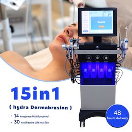 Top Sale Microdermabrasion skin rejuvenation Hydra facial face care Dermabrasion machine deep cleaning Salon Equipment Beauty SPA use