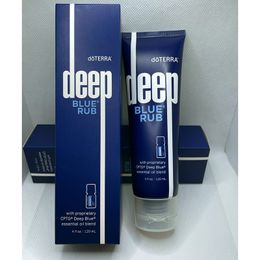 Brand Foundation Primer Body Skin Care Deep BLUE RUB Topical Cream Essential Oil 120ml lotions