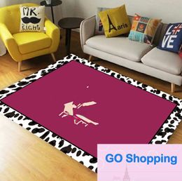 TOP Modern Minimalist Nordic Style Carpet Living Room Gray Advanced Light Luxury Sofa New Bedroom Floor Mats Instagram