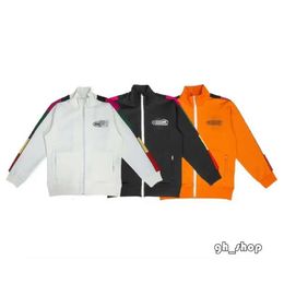 Men's Jackets Palm Angel Palms Angels Hoodie Designer Jacket Colourful Ribbon Casual Loose and Women's Same Style Coat Palmangel