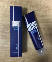 Deep Blue Rub Cream Essential Oil Skin Care Blended Moisturising Make Up Base 120ml1909341