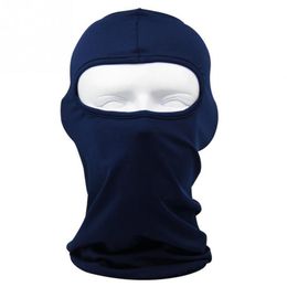 2018 Balaclava Mask Windproof Cotton Full Face Neck Guard Masks Headgear Hat Riding Hiking Outdoor Sports Cycling Masks248U